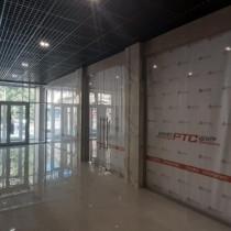 Вид входной группы внутри зданий Бизнес-центр «Семеновский»