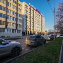 Вид здания Бизнес-центр «Семеновский»