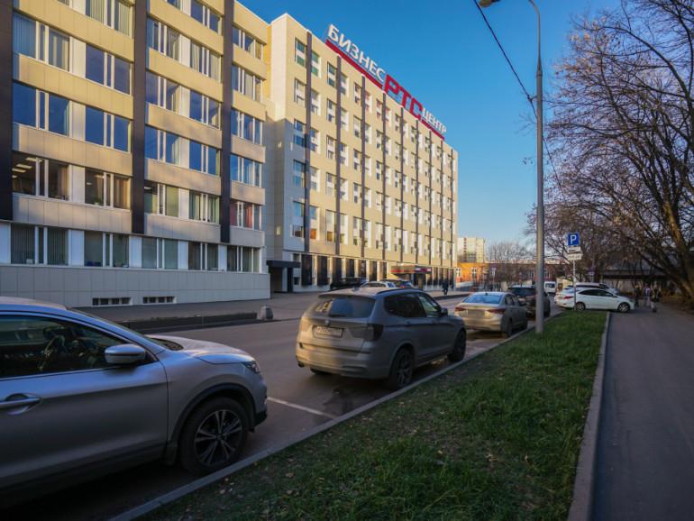 РТС Семеновский: Вид здания